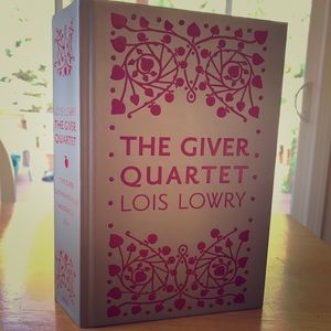 The Giver Quartet by Lois Lowry, preowned book